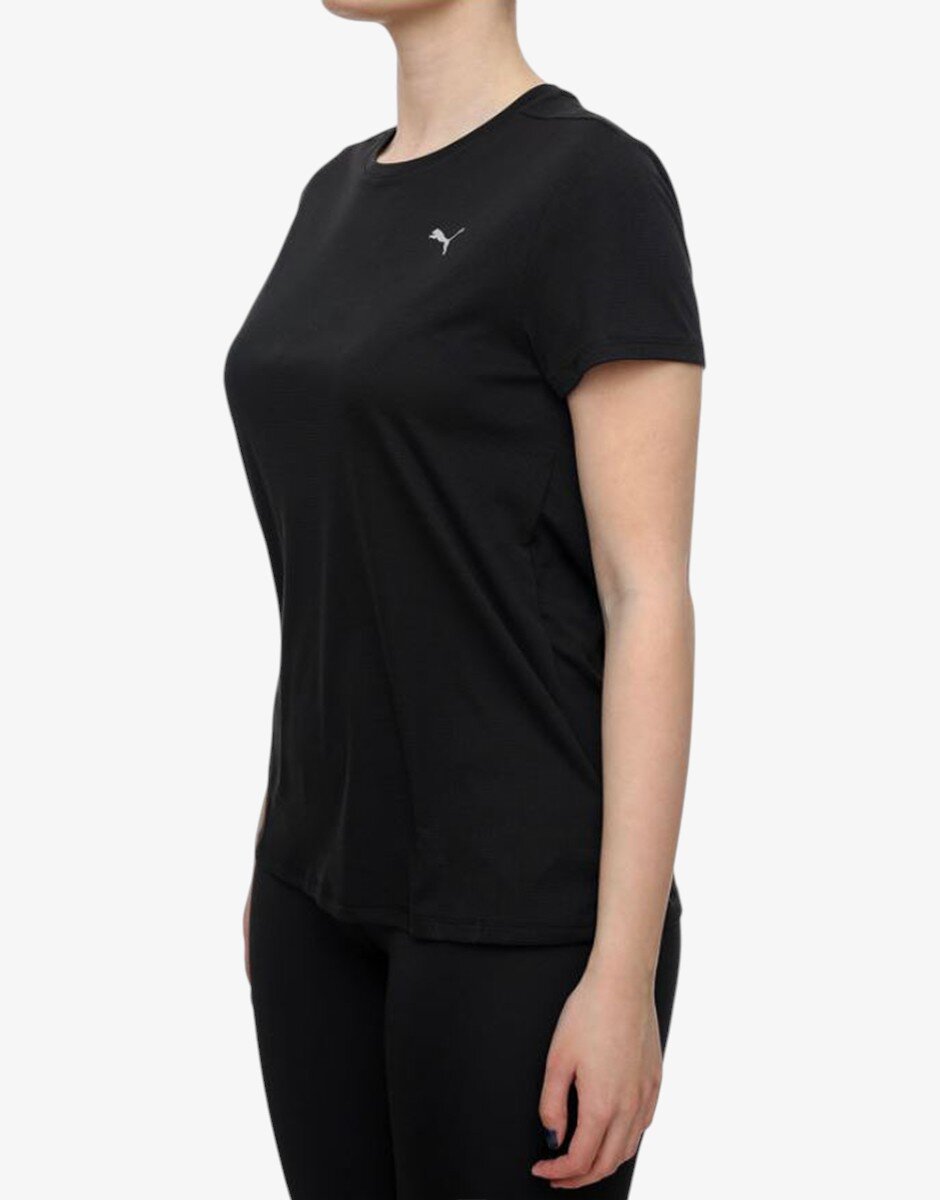 Puma Run Favorites Graphic Tee Black