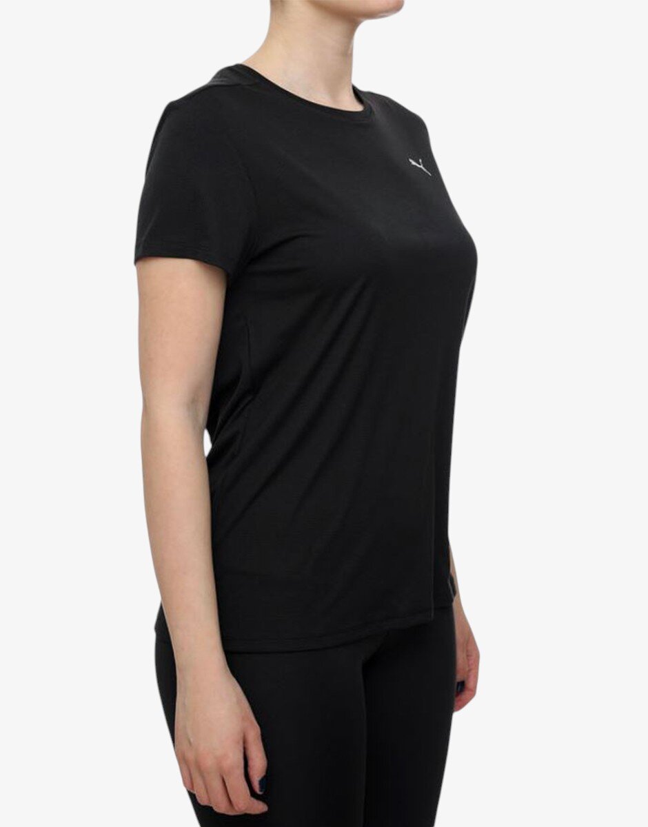 Puma Run Favorites Graphic Tee Black
