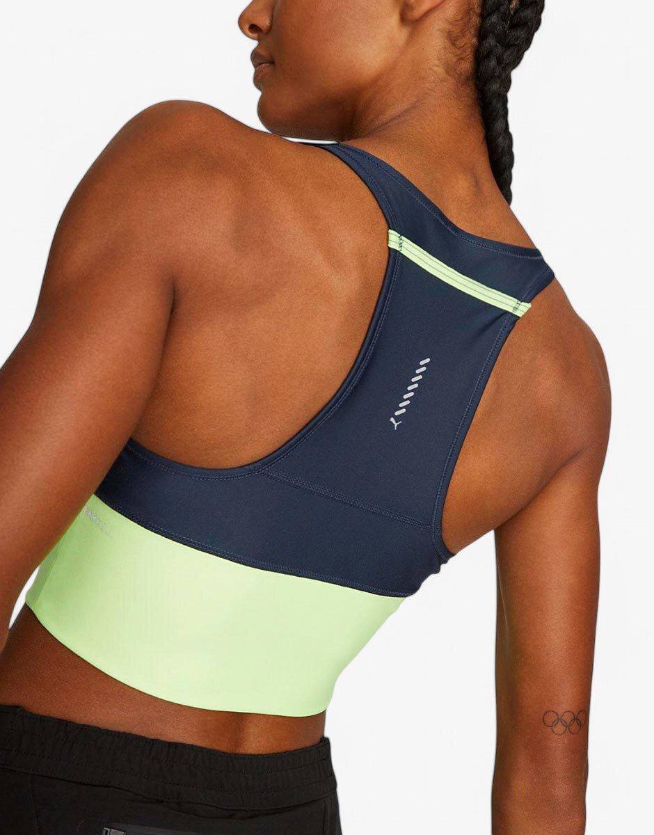 Puma Run Ultraform Bra Navy