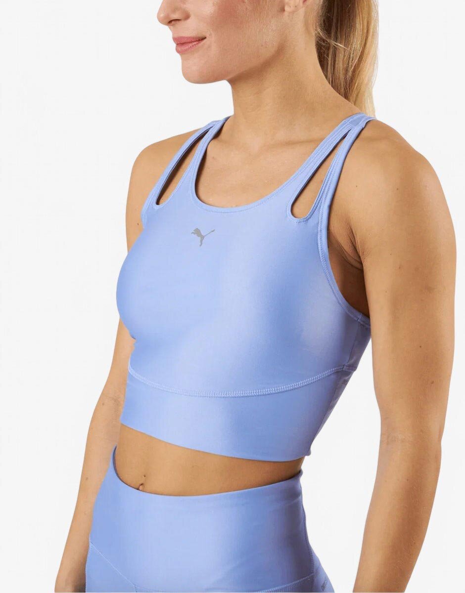 Puma Run Ultraform Crop Tank Purple
