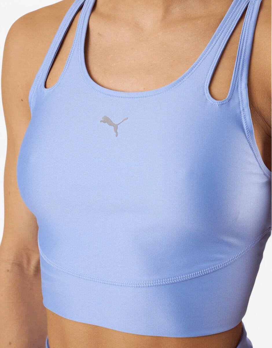Puma Run Ultraform Crop Tank Purple
