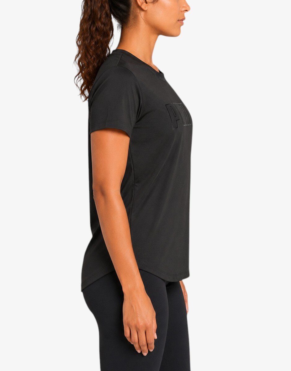Puma Safari Glam SS Tee Black