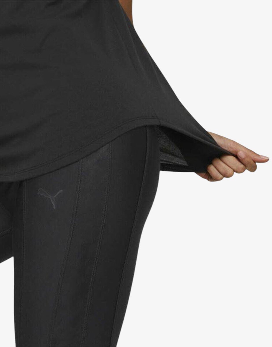 Puma Safari Glam SS Tee Black