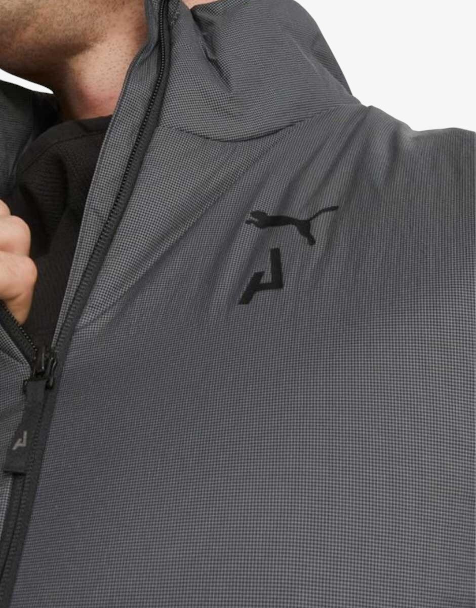 Puma Seasons PrimaLoft Running Vest Dark Grey/Black