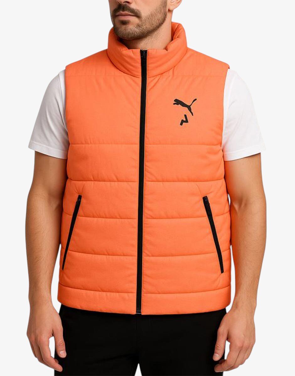 Puma Seasons PrimaLoft Vest Orange