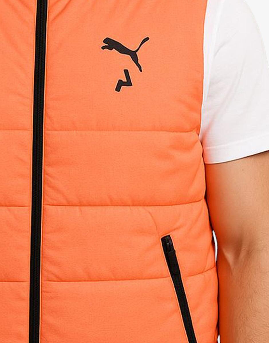 Puma Seasons PrimaLoft Vest Orange
