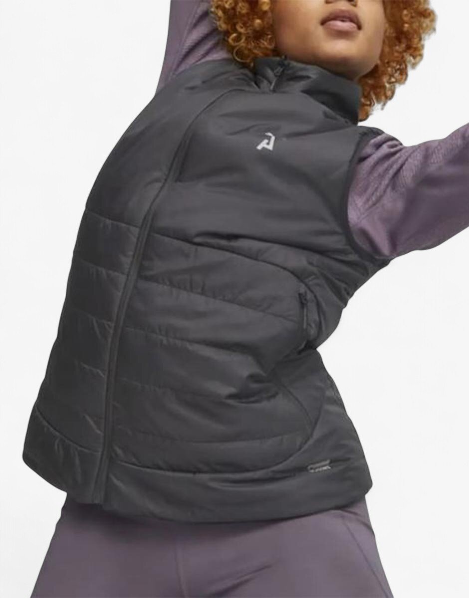 Puma Seasons Reversible PrimaLoft Hiking Vest Black