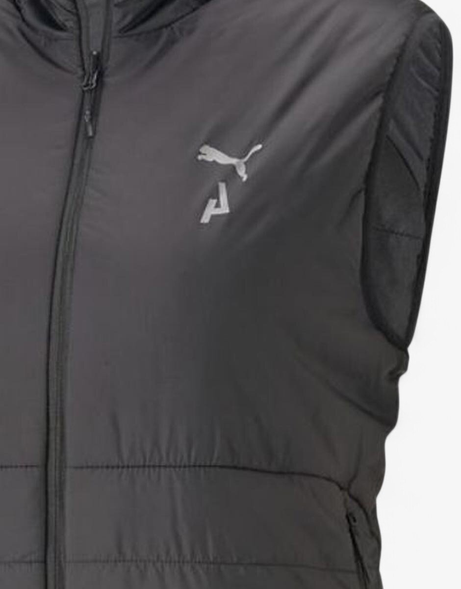 Puma Seasons Reversible PrimaLoft Hiking Vest Black