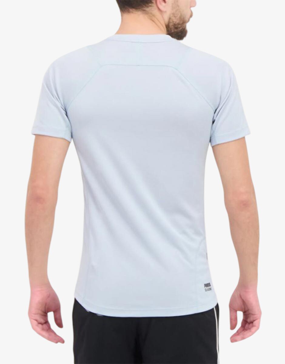 Puma Seasons Ss Cool Cell Trail Tee Blue