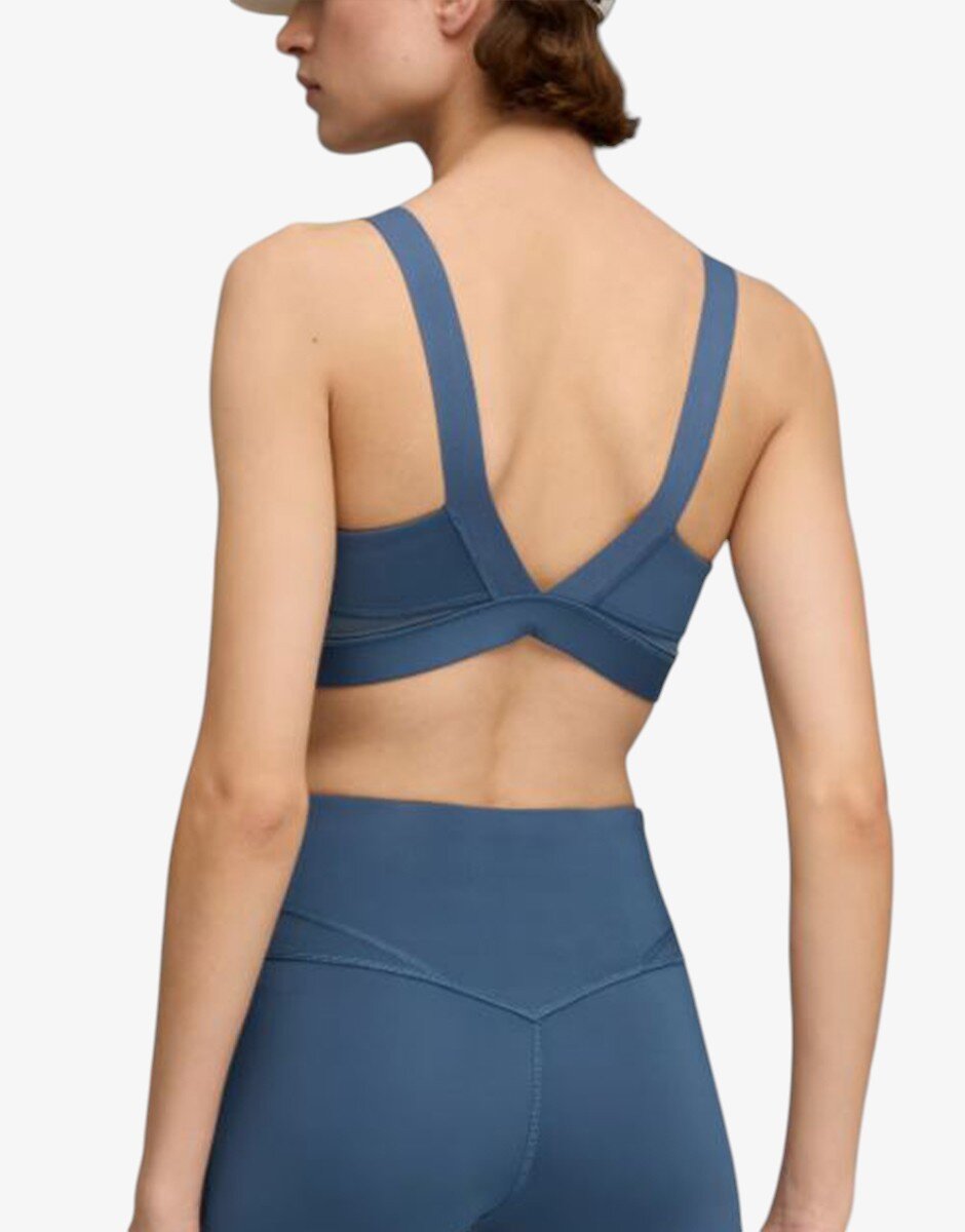 Puma Shape Bra Low Blue