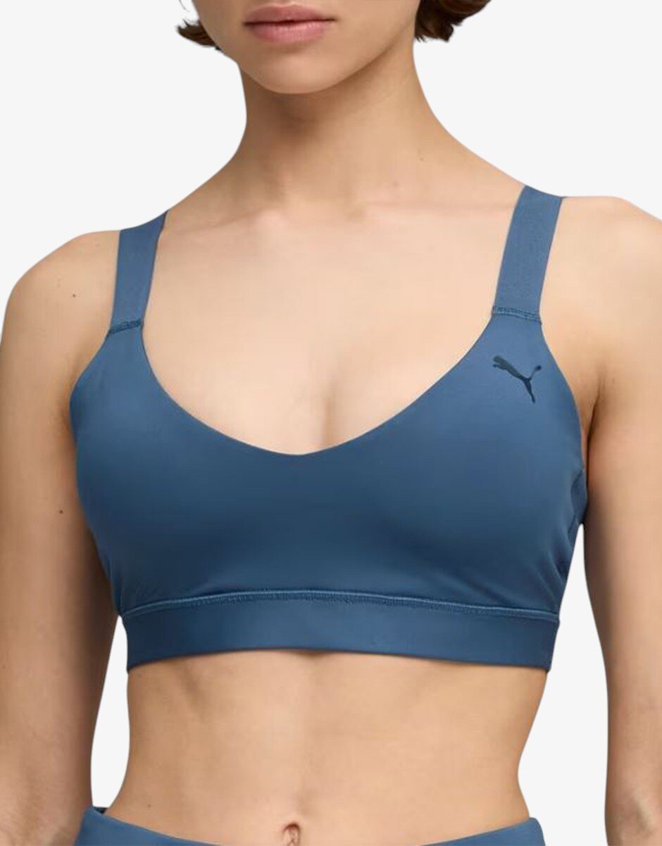 Puma Shape Bra Low Blue