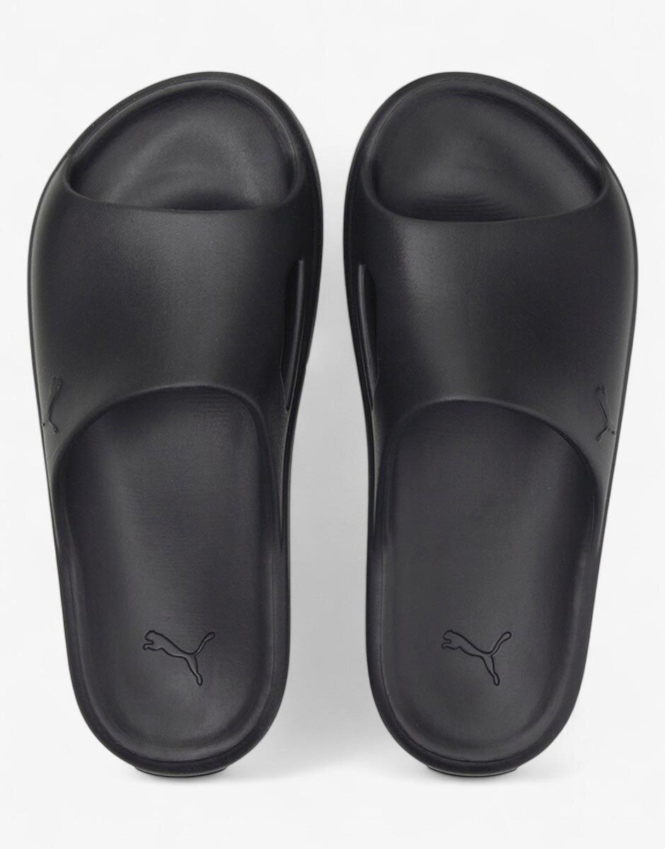 Puma Shibui Cat Slides Black