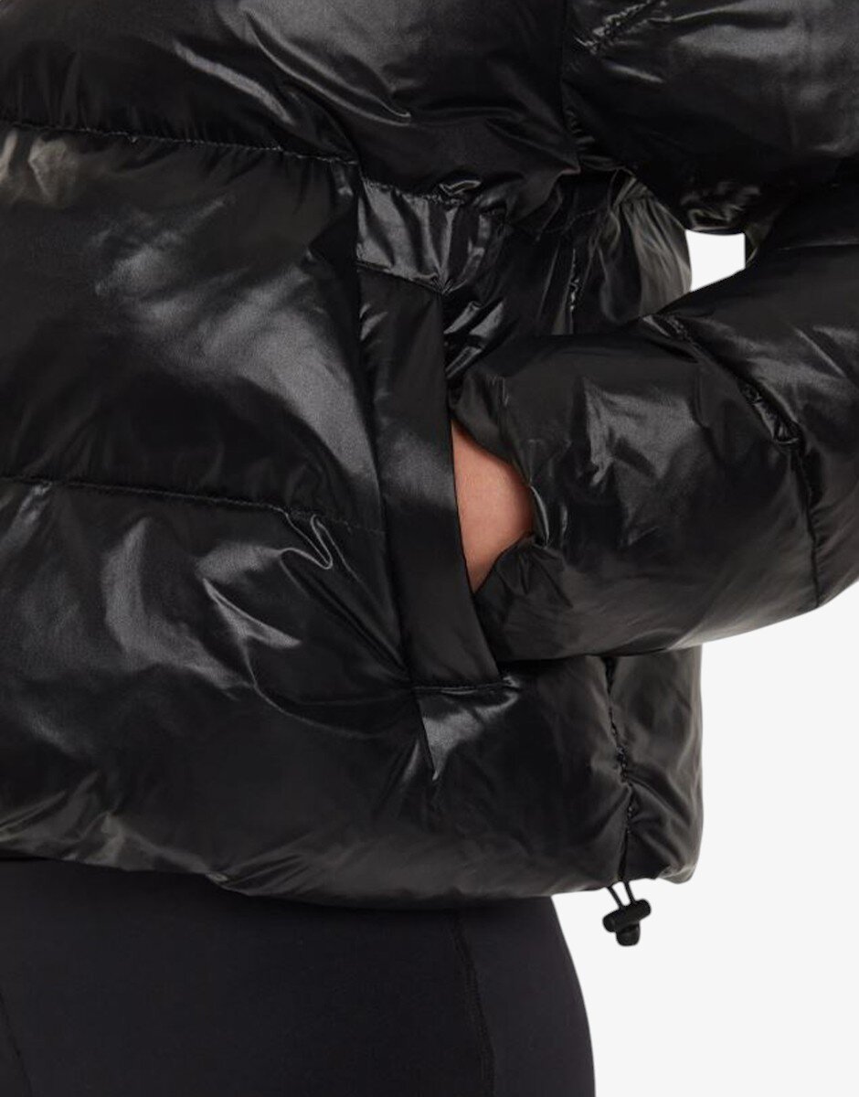 Puma Shiny Puffer Jacket Black