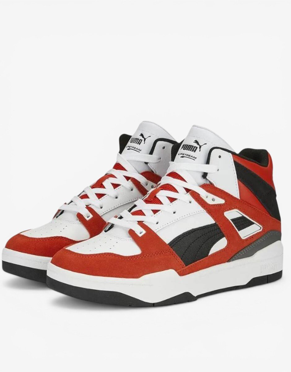 Puma Slipstream High Heritage Shoes White/Red