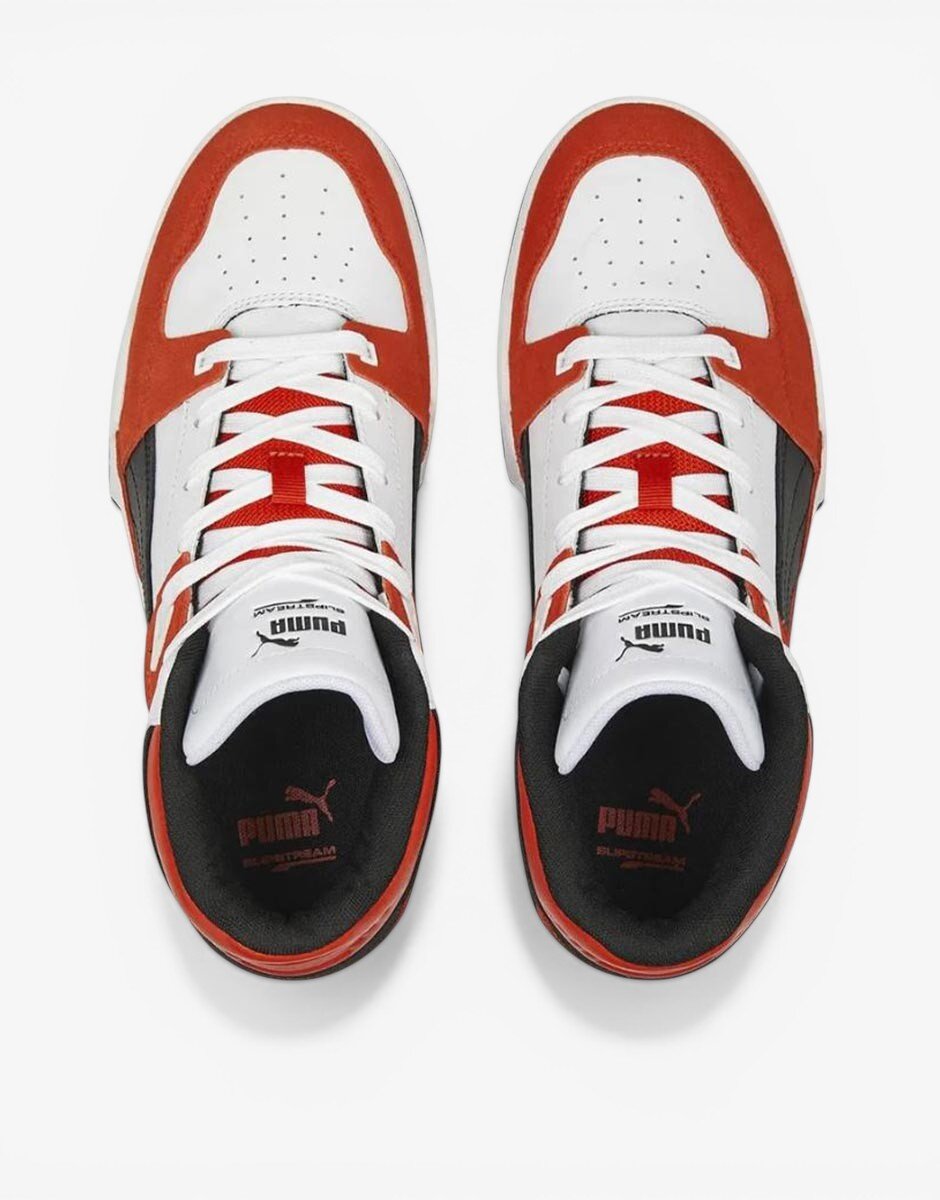 Puma Slipstream High Heritage Shoes White/Red