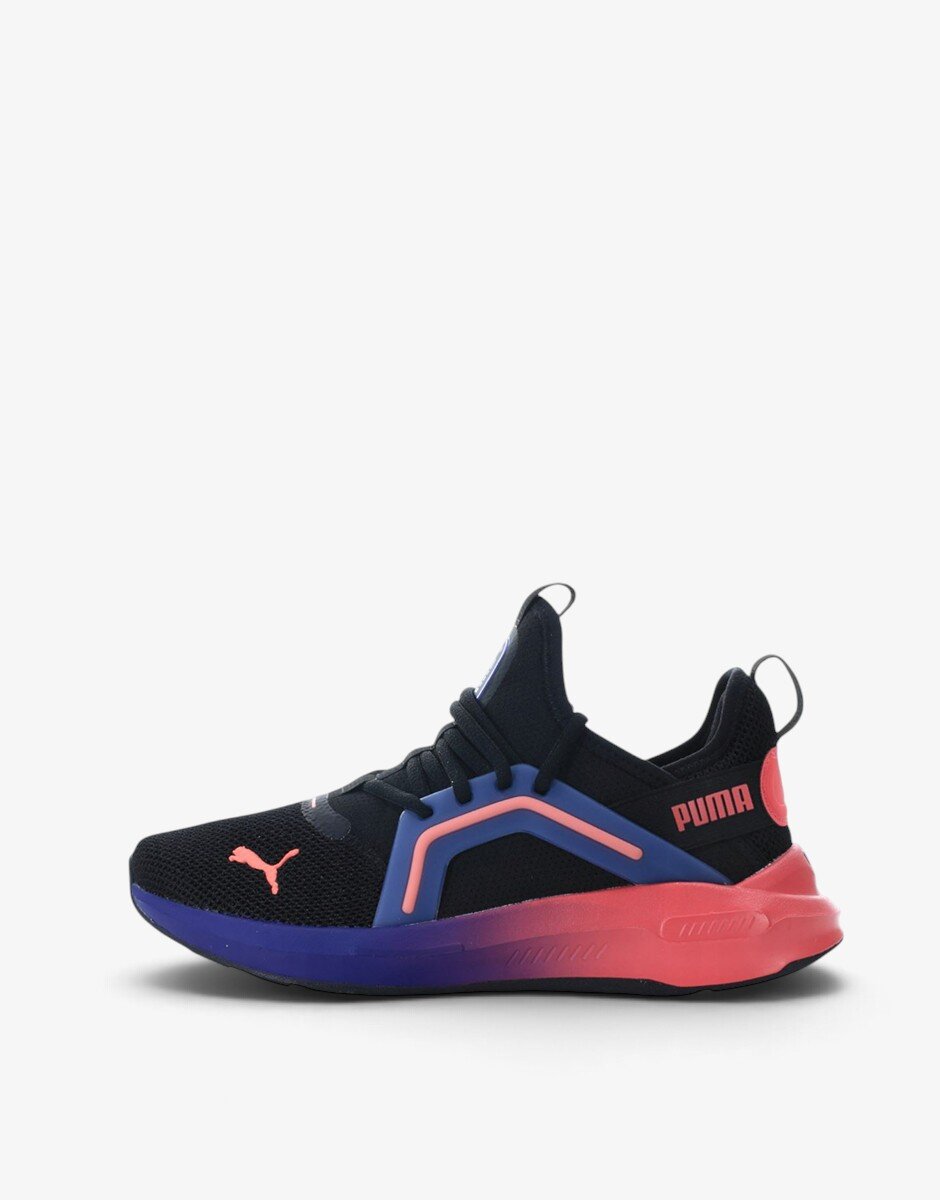 Puma Softride Enzo 5 Jr Black/Blue