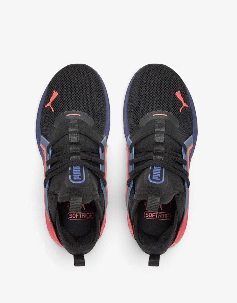 Puma Softride Enzo 5 Jr Black/Blue