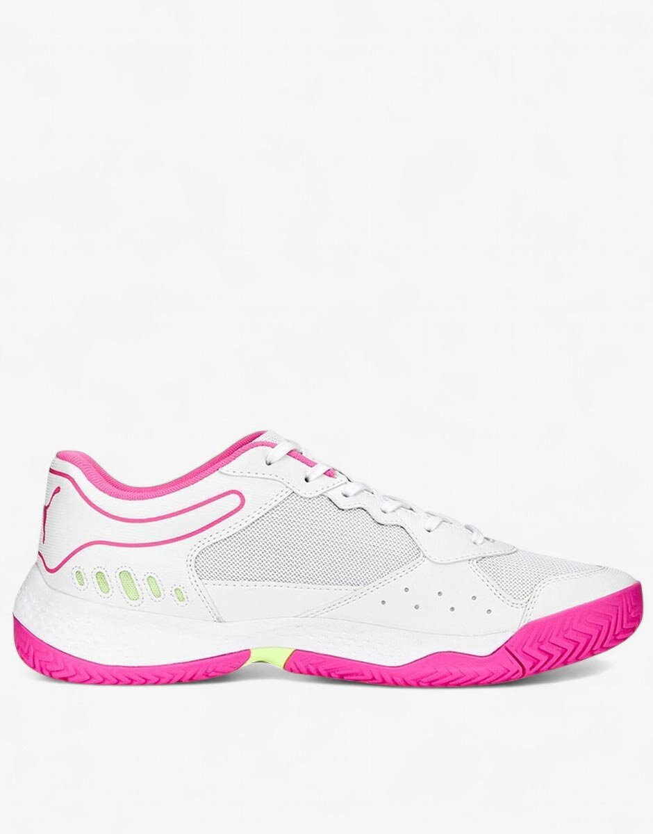 Puma Solarsmash Rct Padel Shoes White/Pink