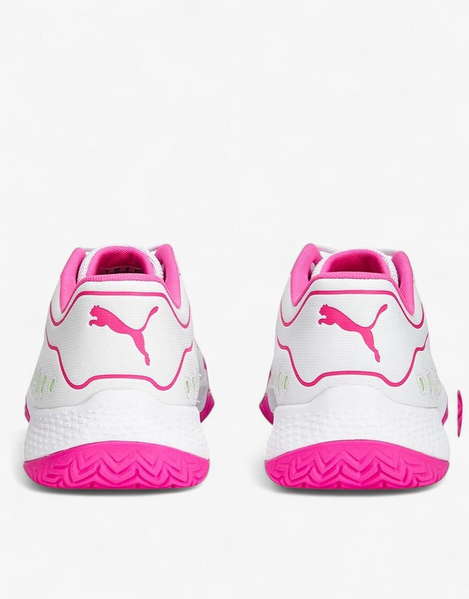 Puma Solarsmash Rct Padel Shoes White/Pink