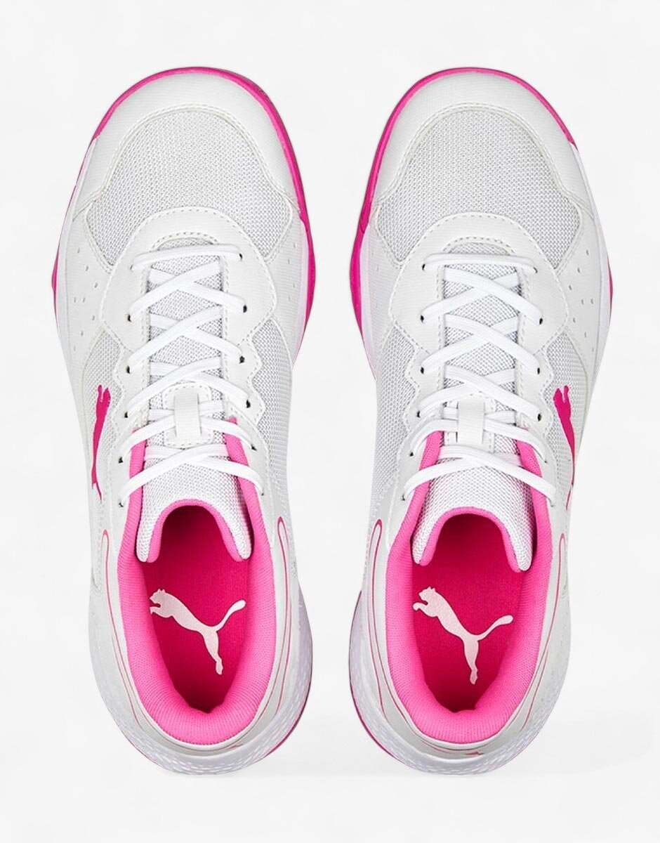 Puma Solarsmash Rct Padel Shoes White/Pink