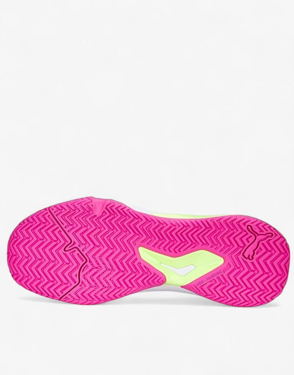 Puma Solarsmash Rct Padel Shoes White/Pink