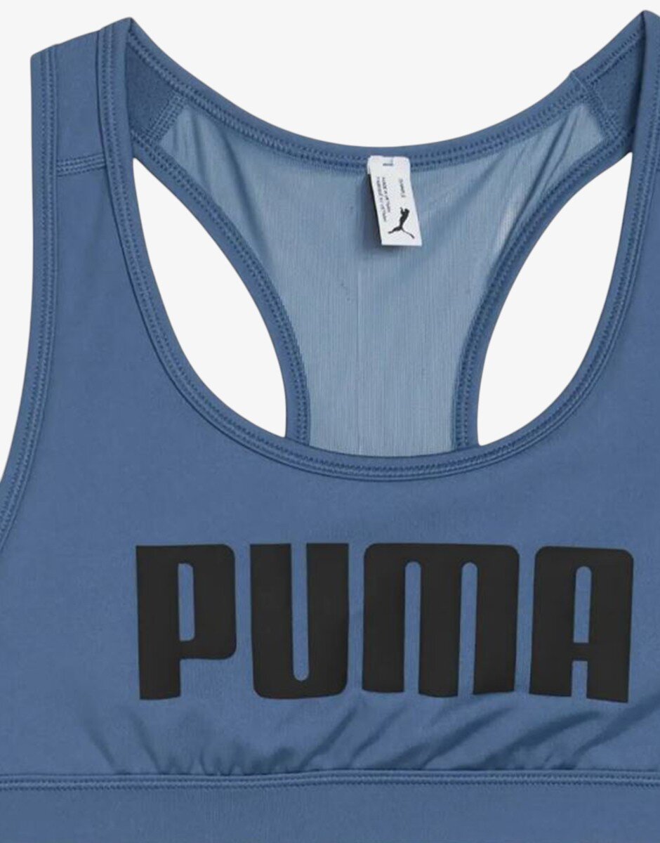 Puma Sports Bra 4Keeps Logo Blue/Black