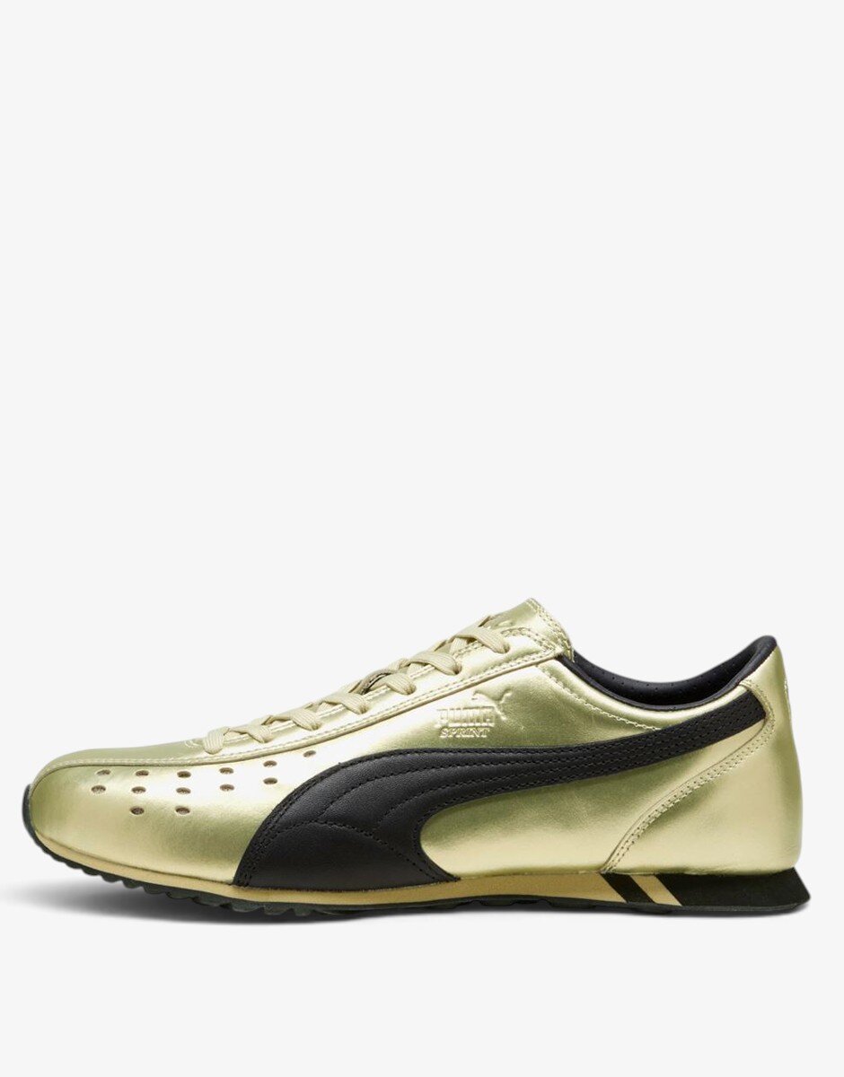 Puma Sprint Metallic Gold/Black