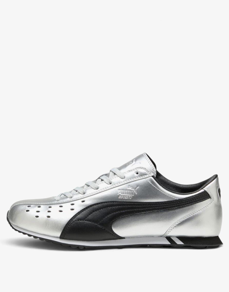 Puma Sprint Metallic Silver/Black