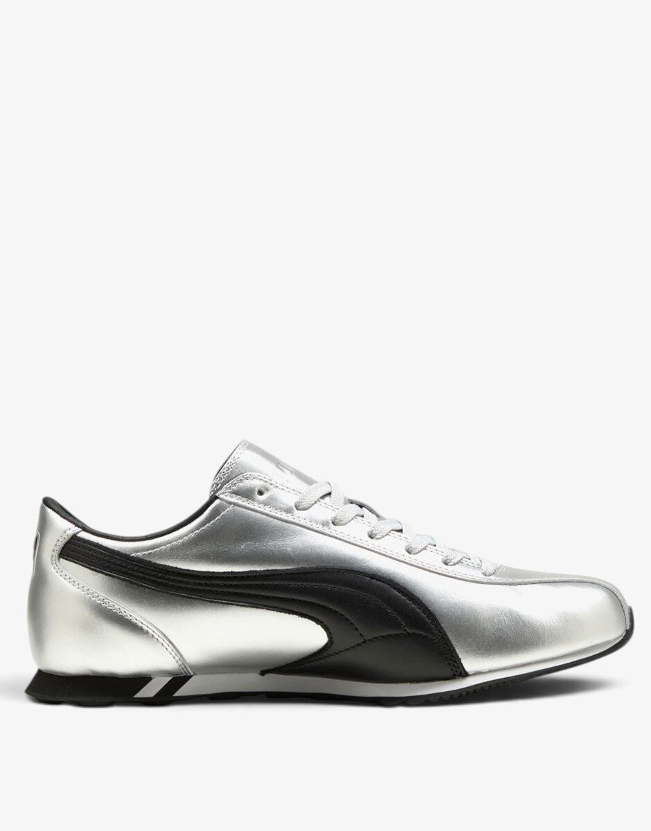Puma Sprint Metallic Silver/Black