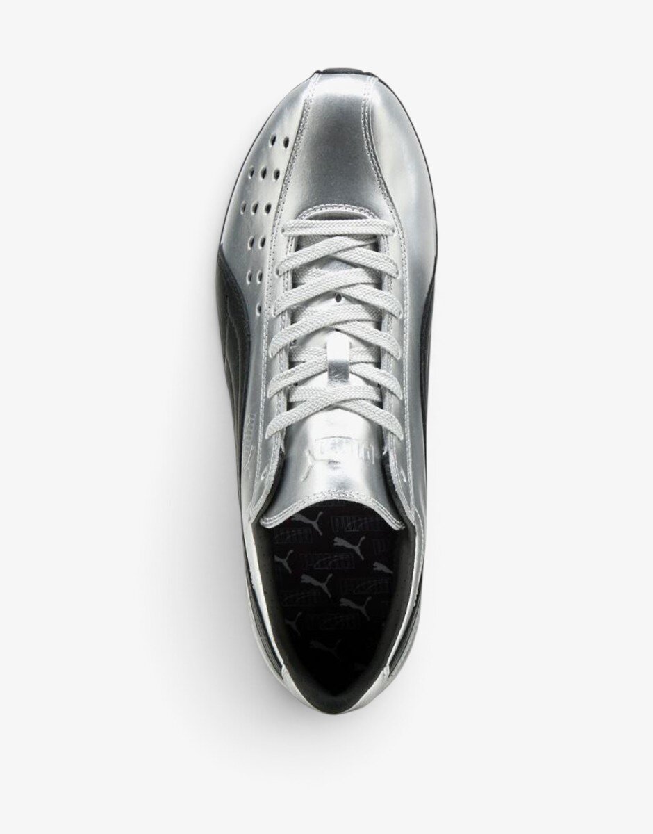 Puma Sprint Metallic Silver/Black