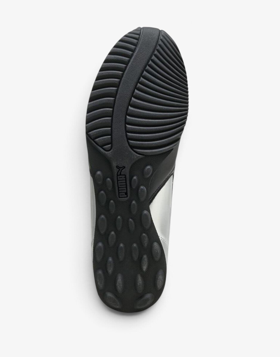 Puma Sprint Metallic Silver/Black