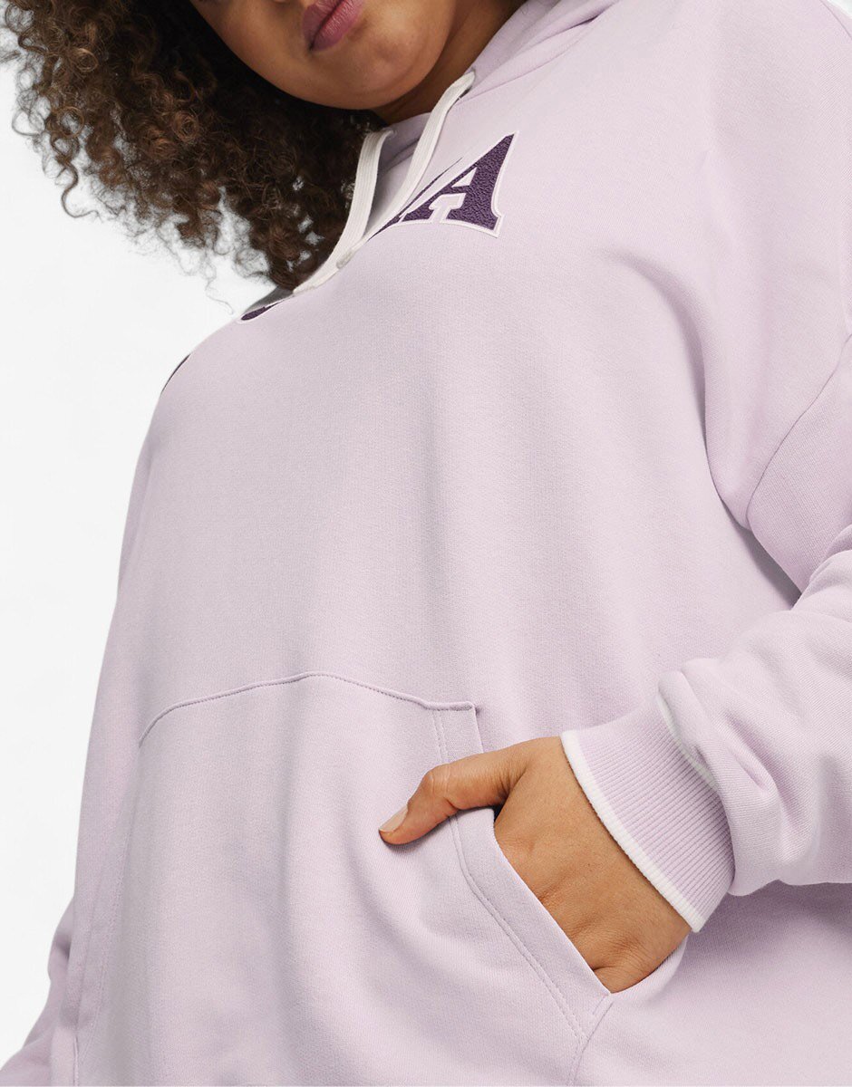 Puma Squad Hoodie Grape Mist