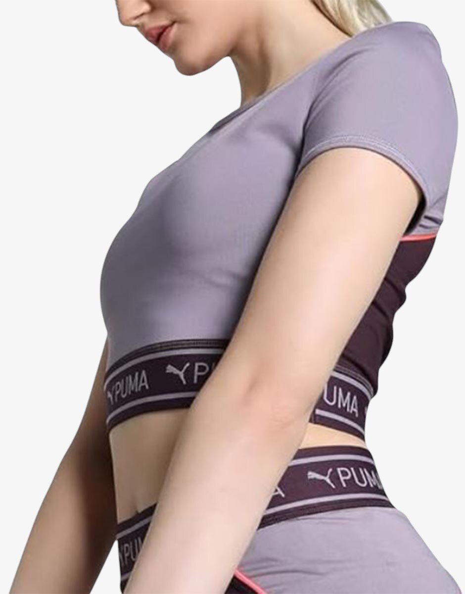 Puma Strong Baby Tee Purple