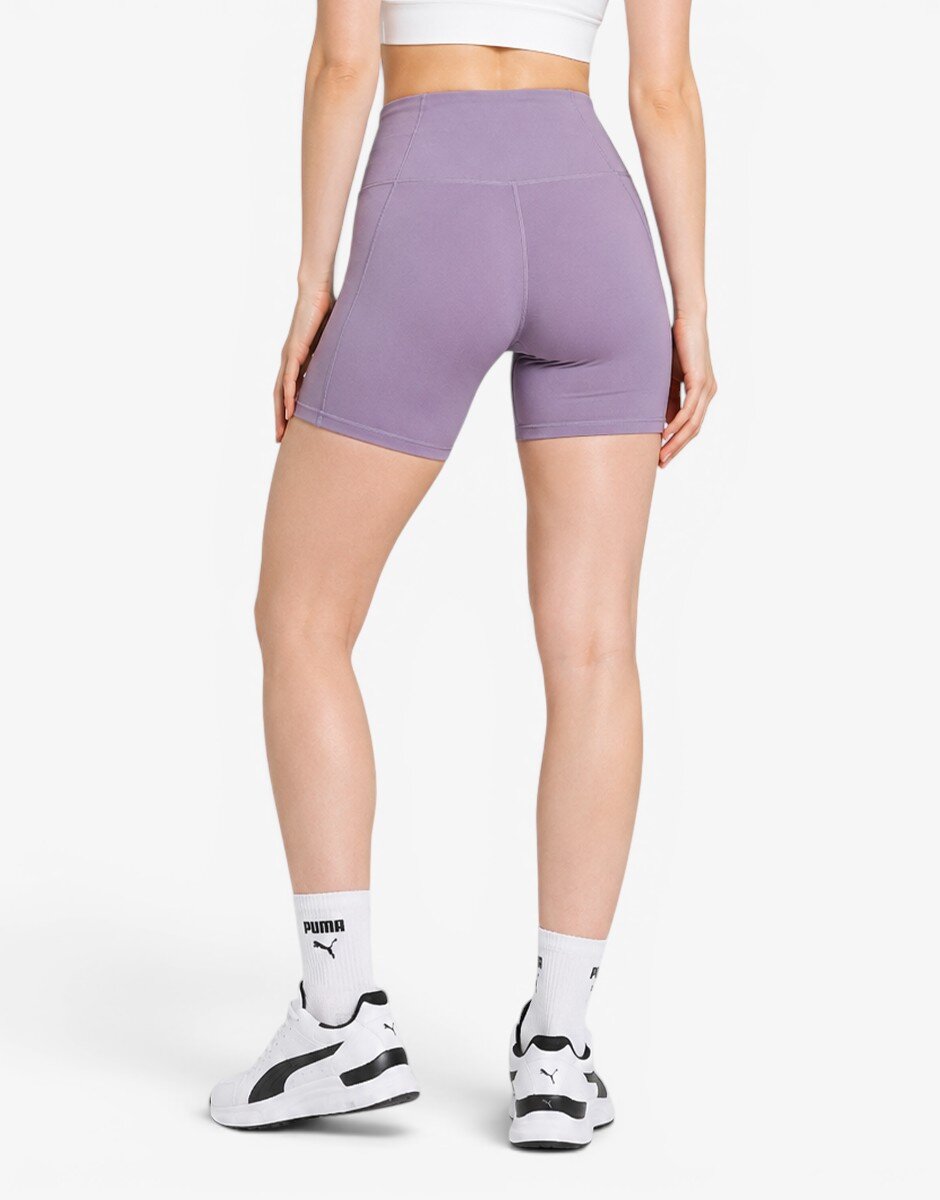 Puma Studio Foundations Biker Short Purple