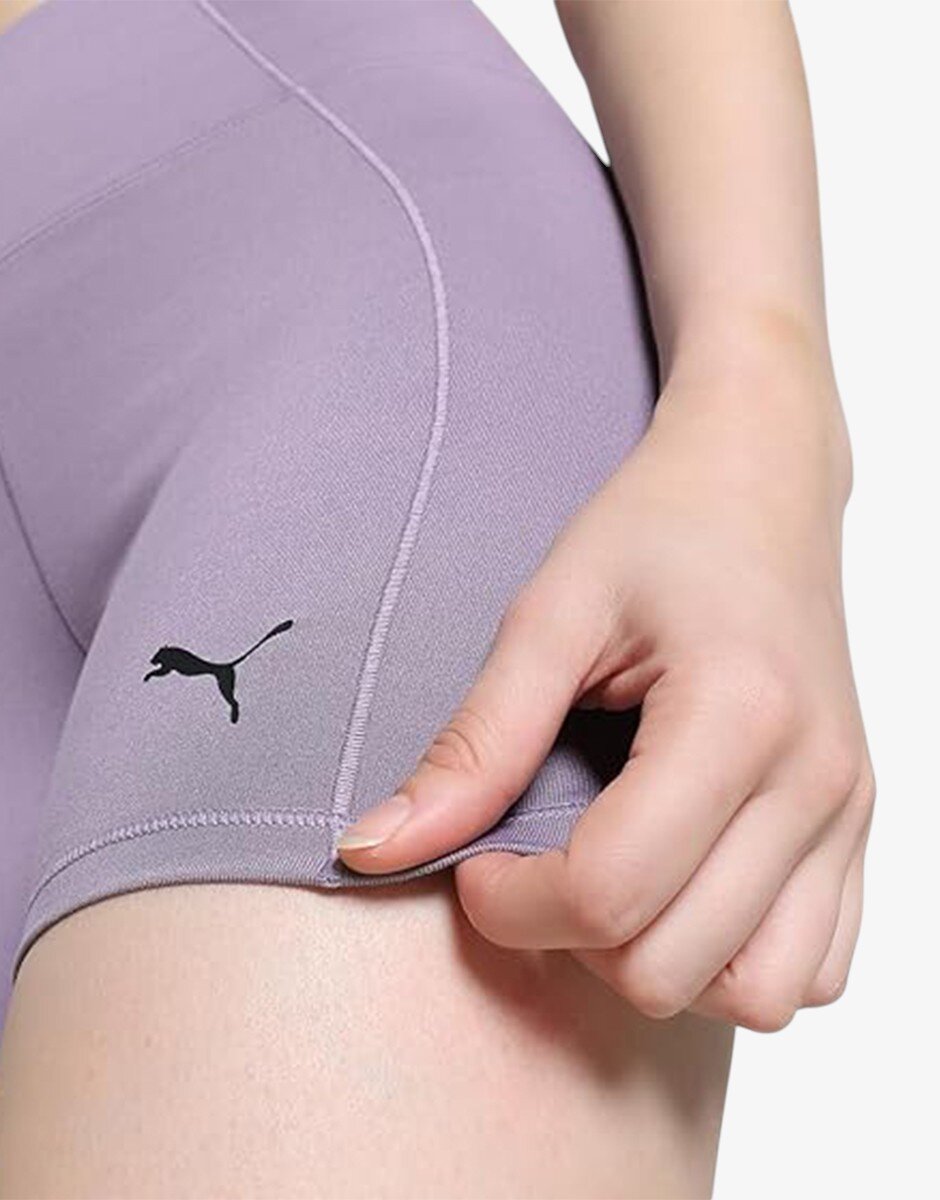 Puma Studio Foundations Biker Short Purple