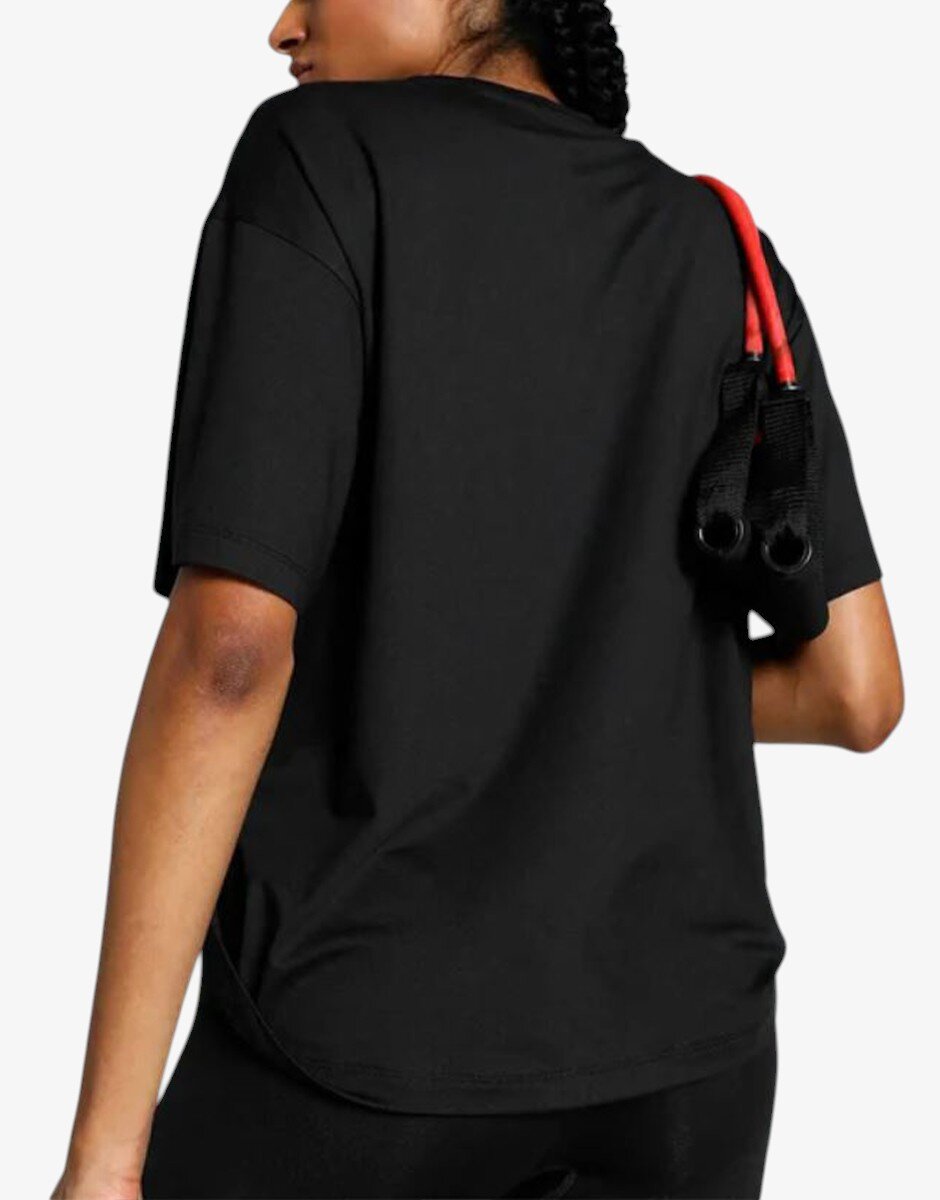 Puma Studio Twist Tee Black