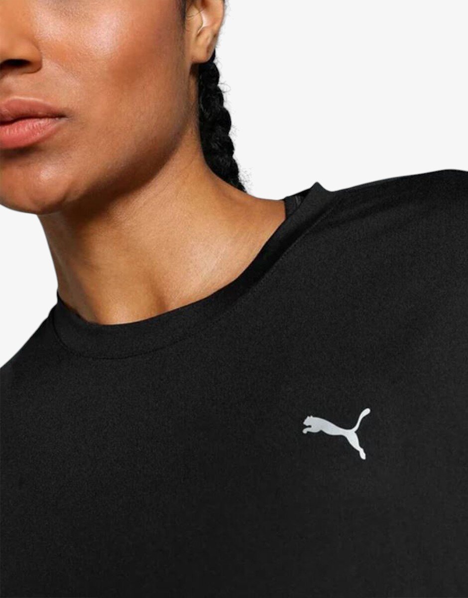 Puma Studio Twist Tee Black