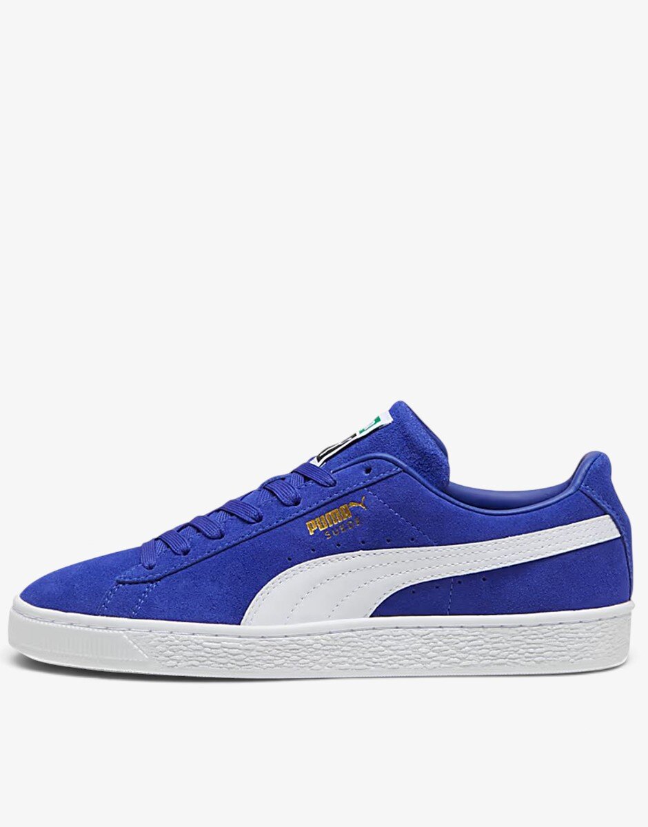 Puma Suede Classic Blue/White
