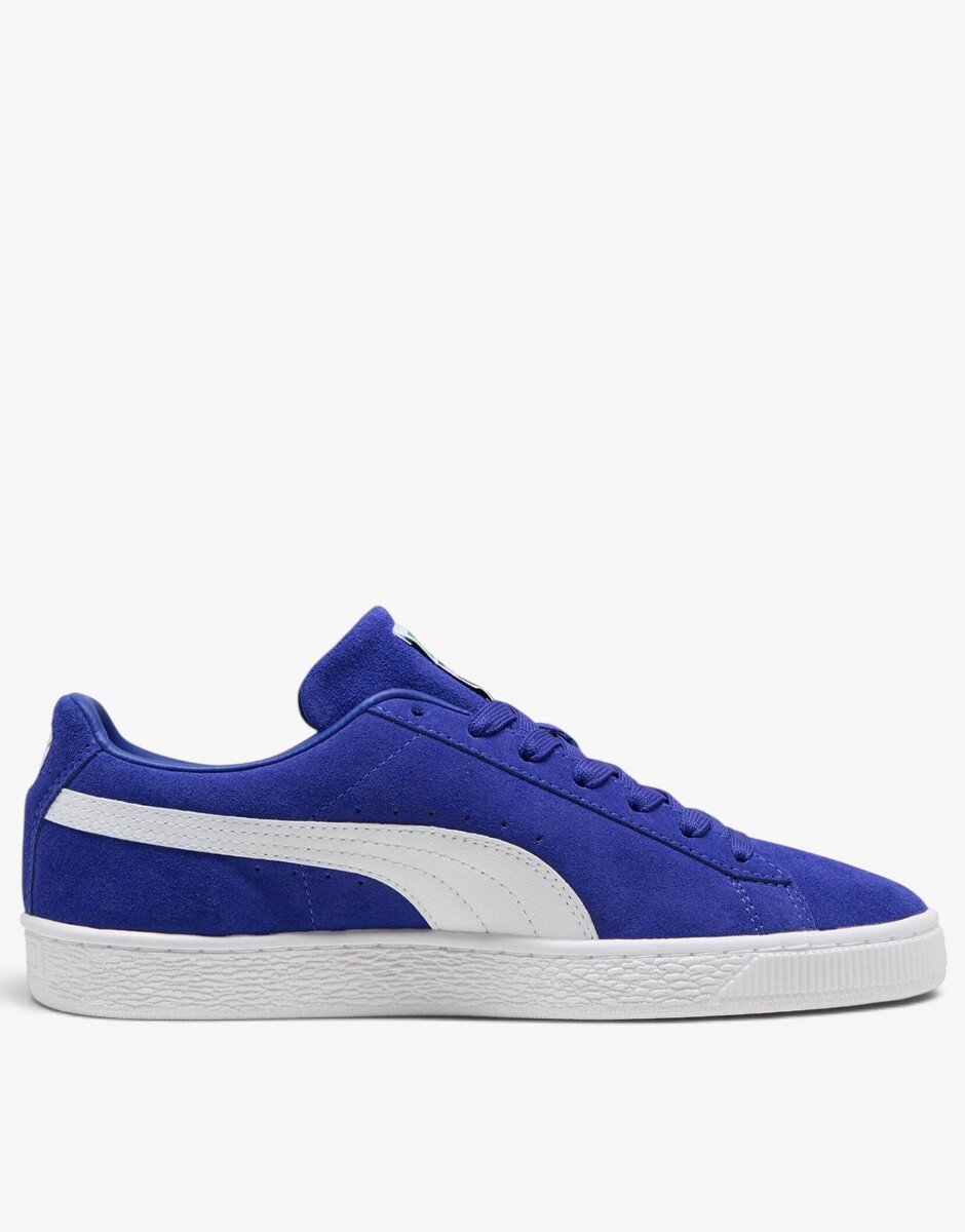 Puma Suede Classic Blue/White