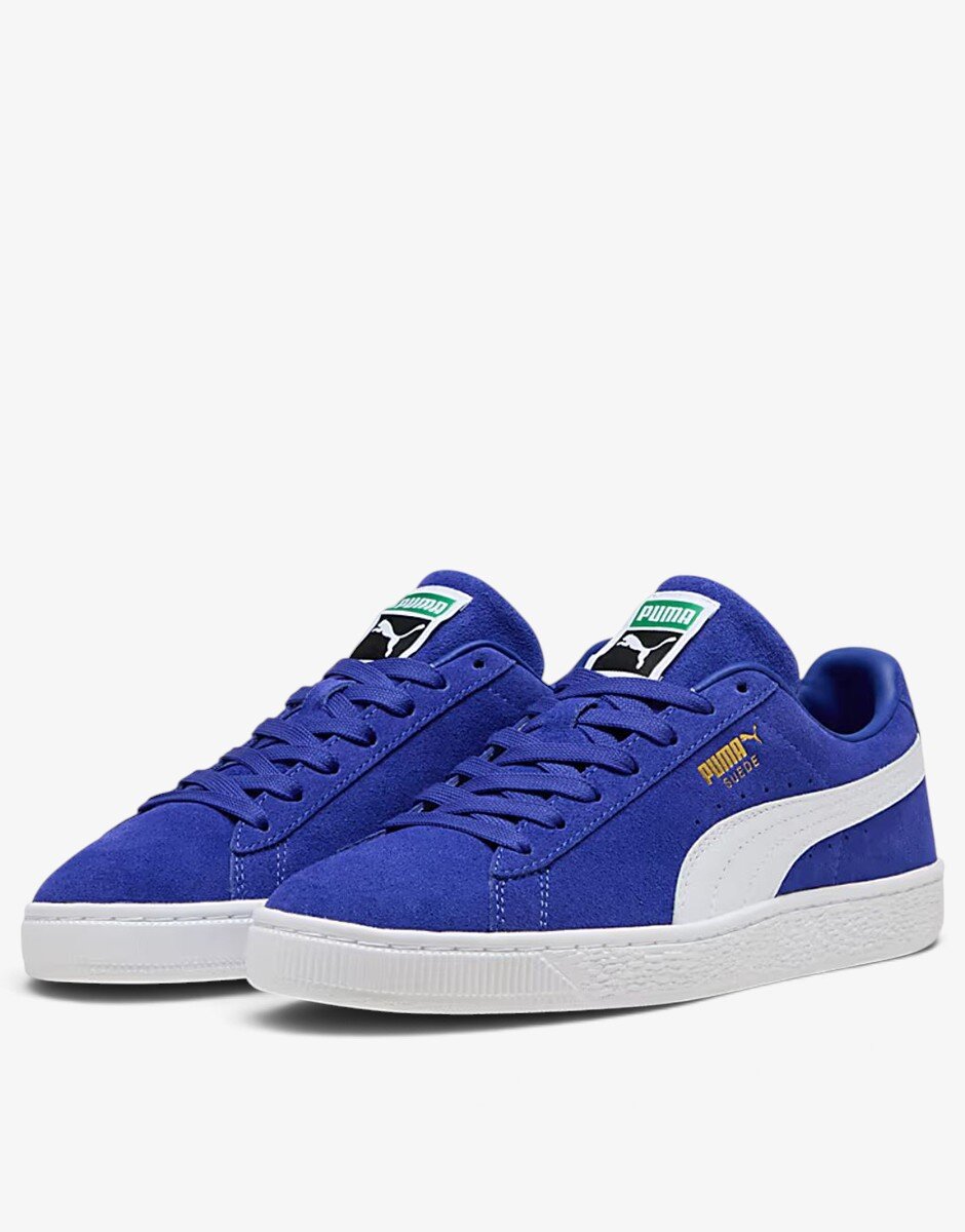 Puma Suede Classic Blue/White