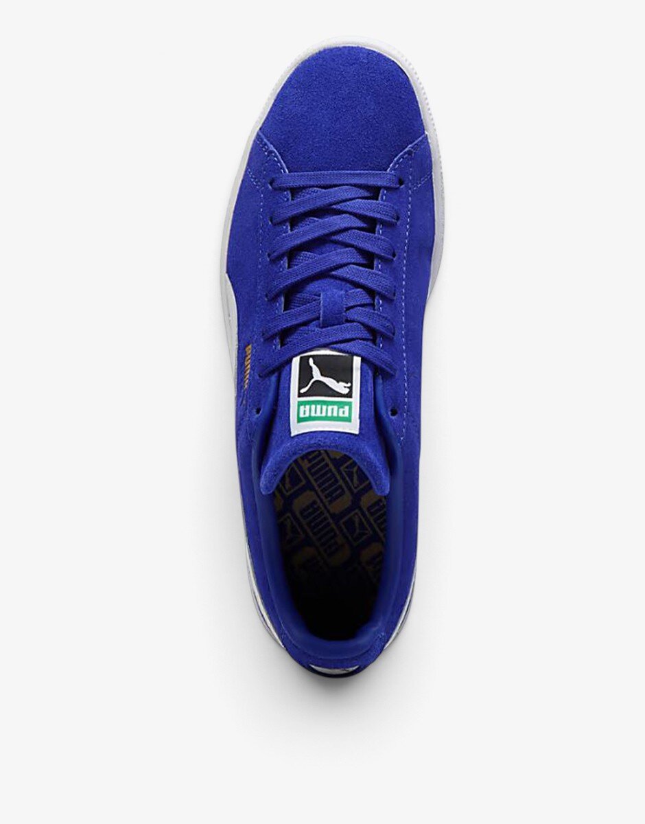 Puma Suede Classic Blue/White