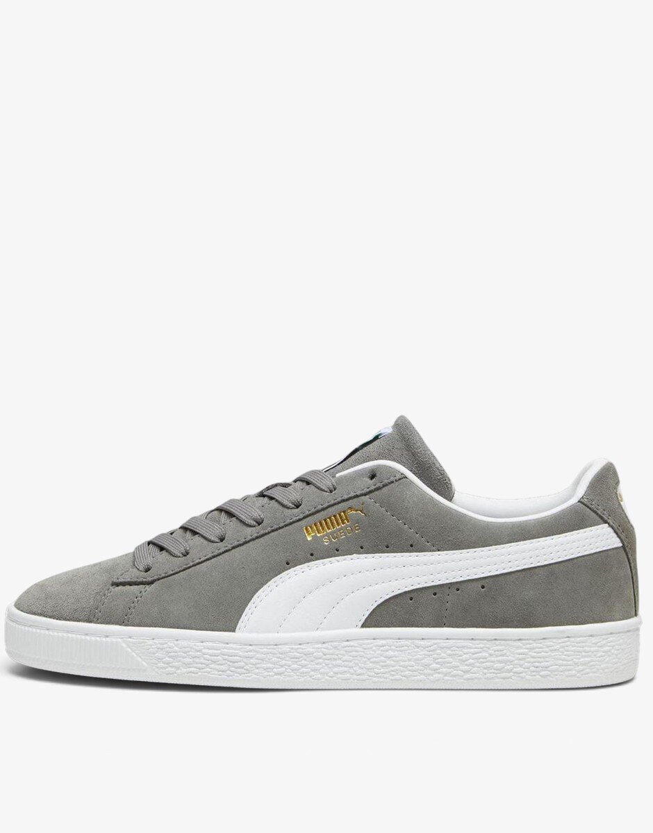 Puma Suede Classic Grey/White
