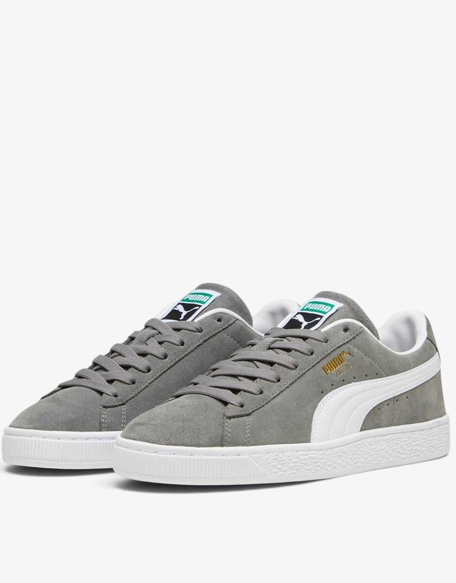 Puma Suede Classic Grey/White