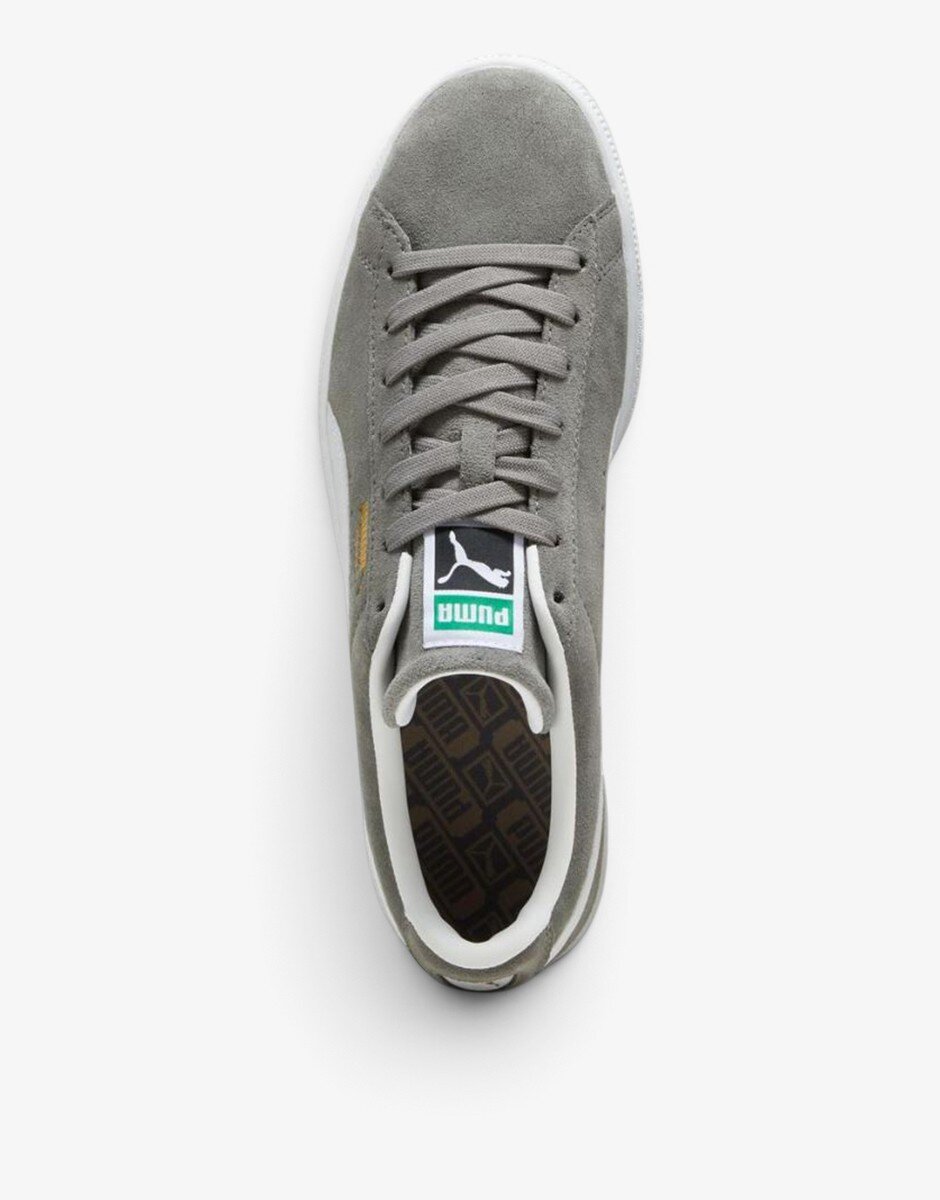 Puma Suede Classic Grey/White