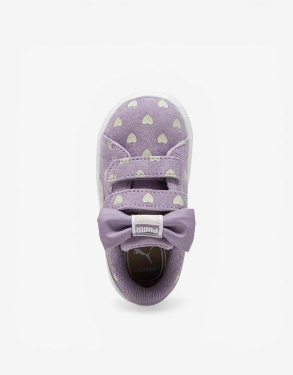 Puma Suede Classic Re-Bow Shoes Purple
