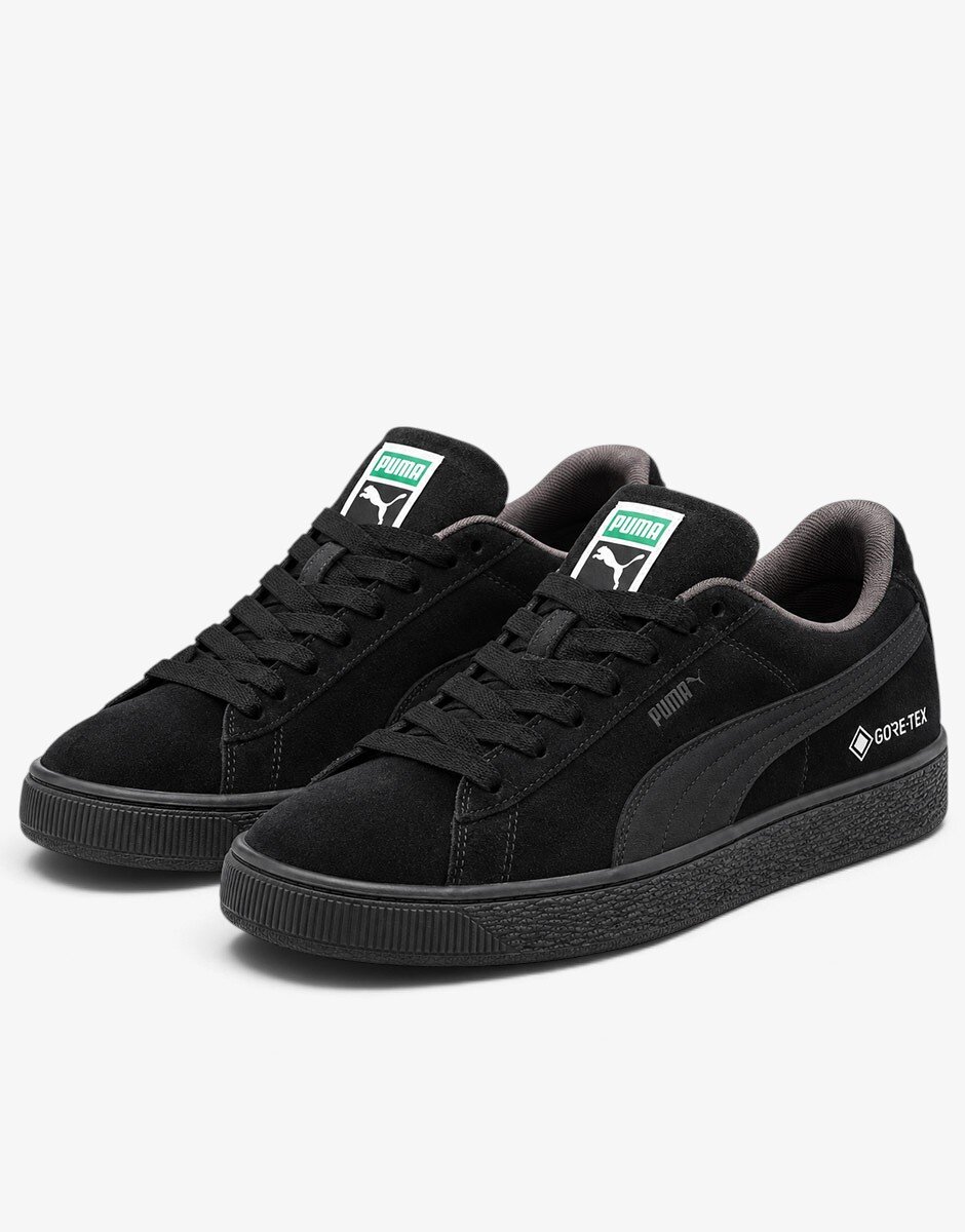 Puma Suede Gore-Tex Black