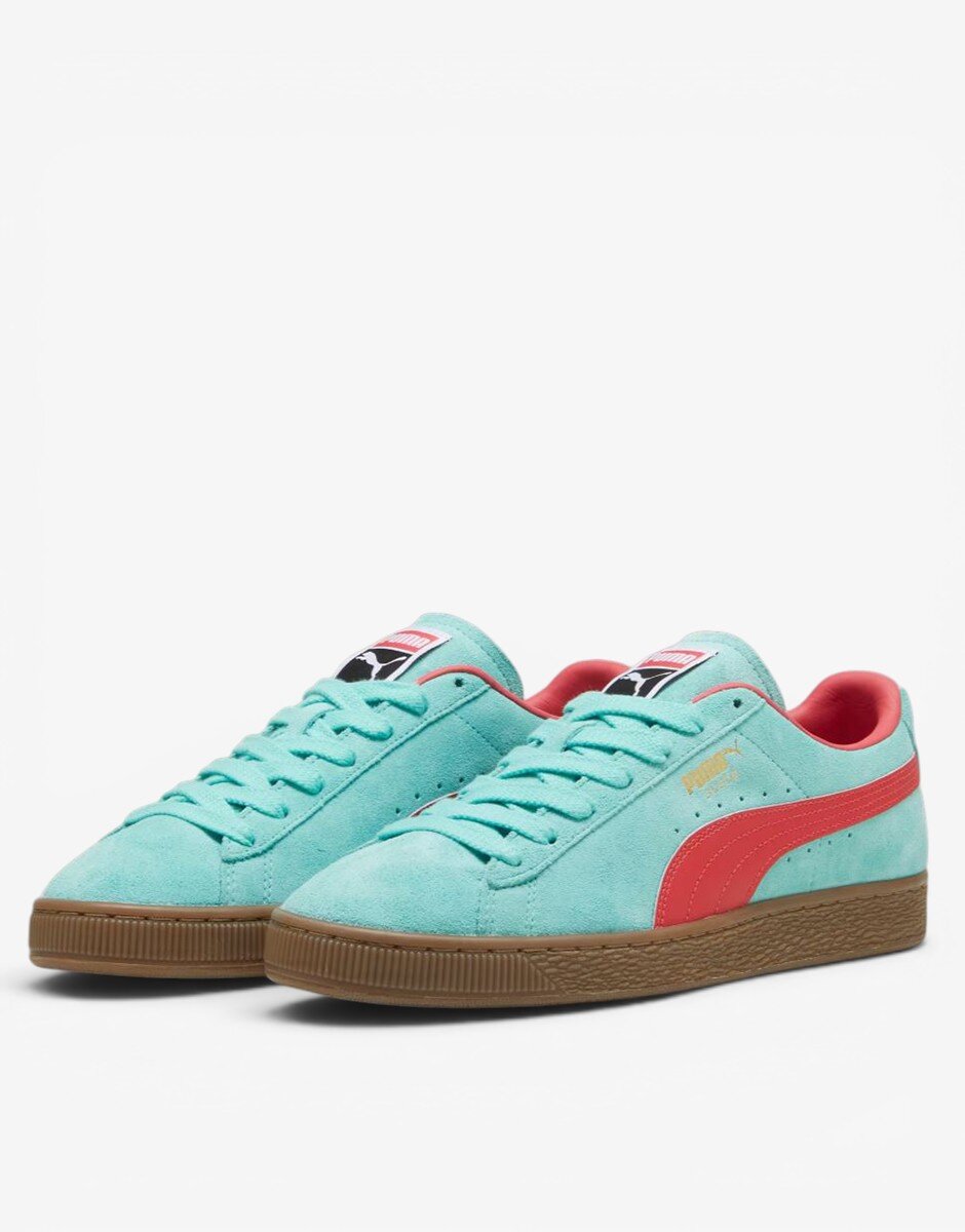 Puma Suede Terrace Blue/Pink