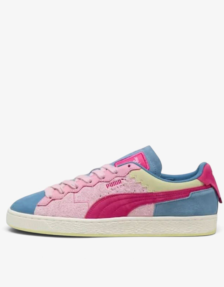 Puma Suede x Squid Game Multicolor
