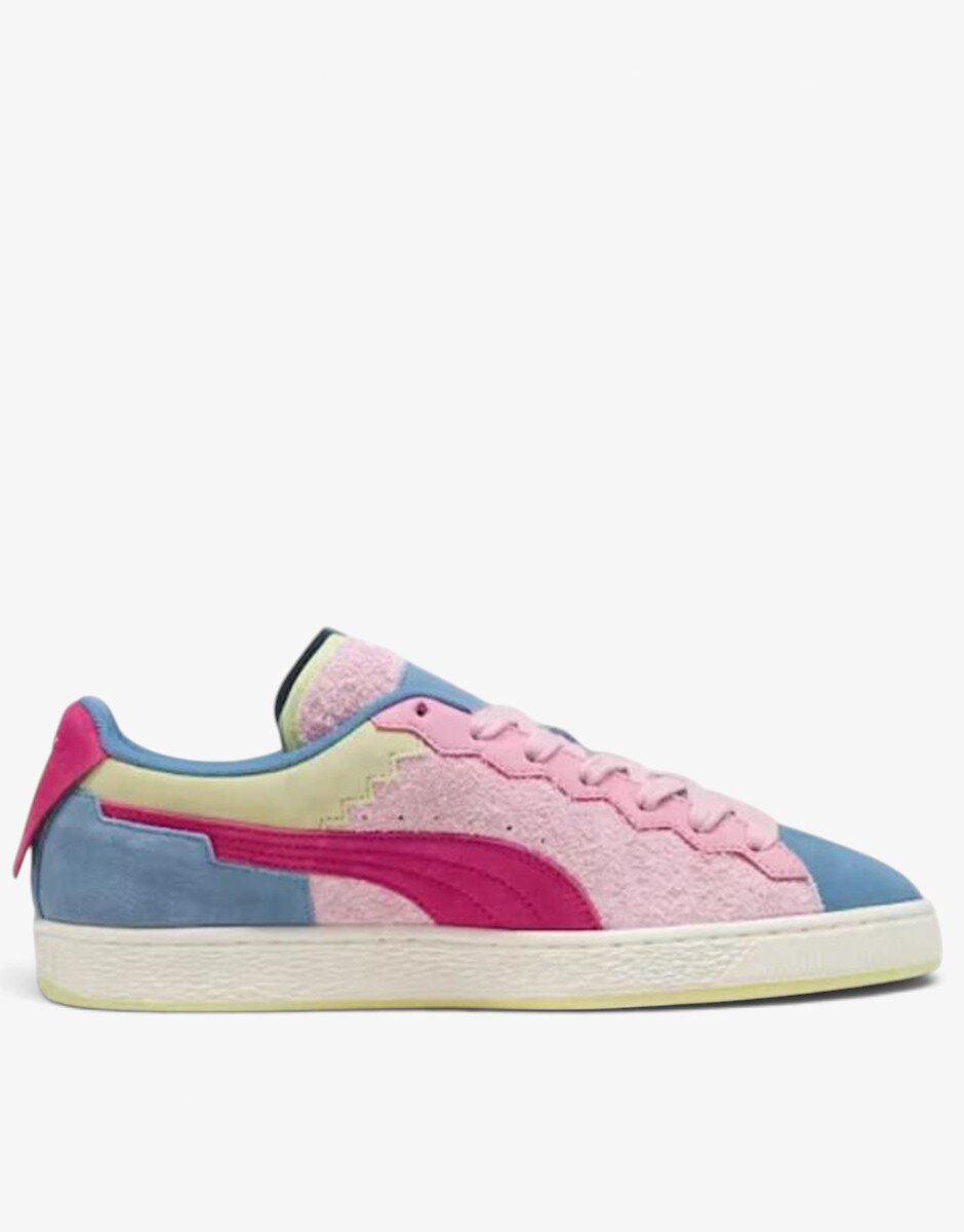 Puma Suede x Squid Game Multicolor