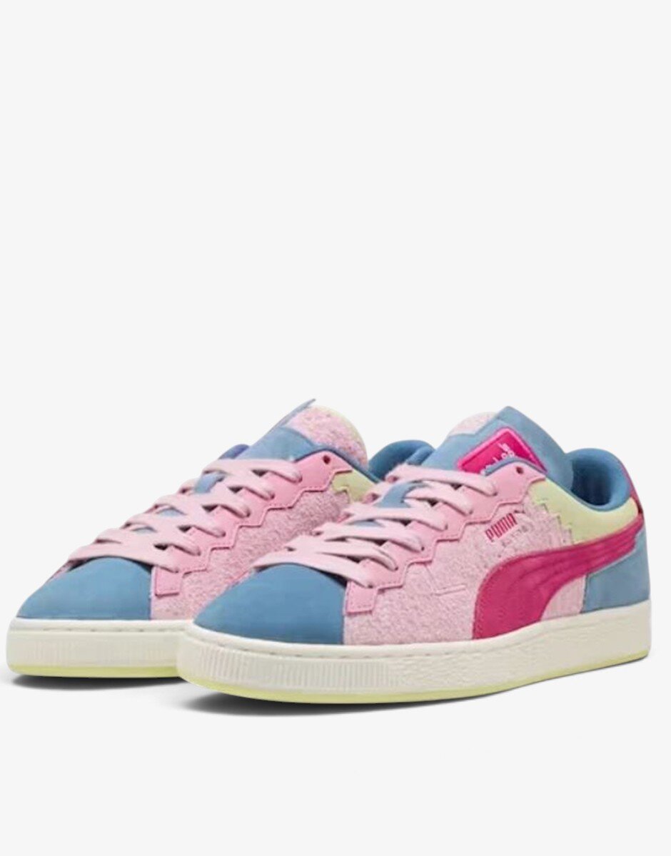 Puma Suede x Squid Game Multicolor